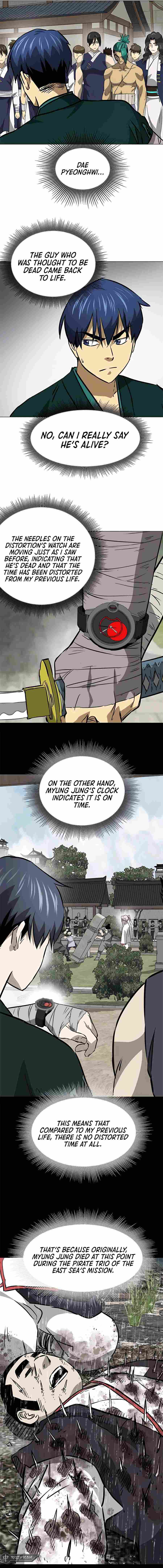 Read Infinite Level Up In Murim chapter 179 image 8 on Lezhin