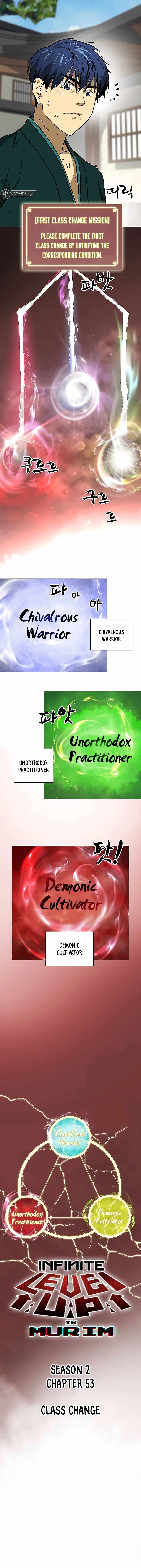 Read Infinite Level Up In Murim chapter 182 image 1 on Lezhin