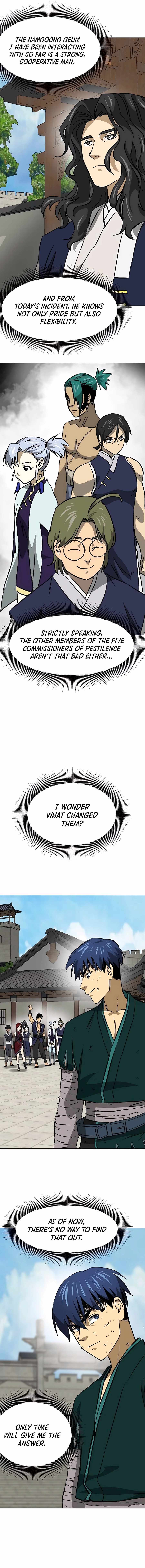 Read Infinite Level Up In Murim chapter 182 image 15 on Lezhin