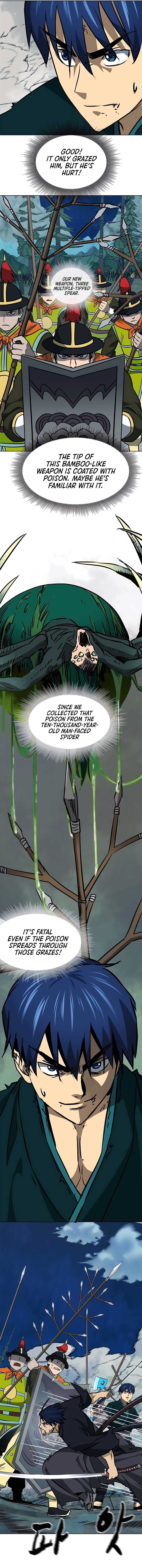 Read Infinite Level Up In Murim chapter 186 image 8 on Lezhin