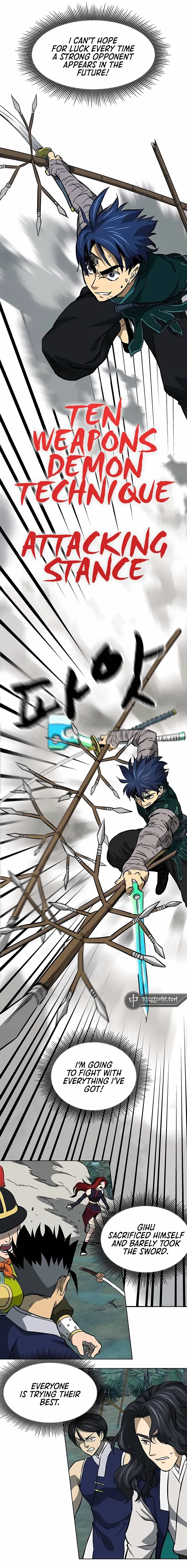 Read Infinite Level Up In Murim chapter 187 image 8 on Lezhin