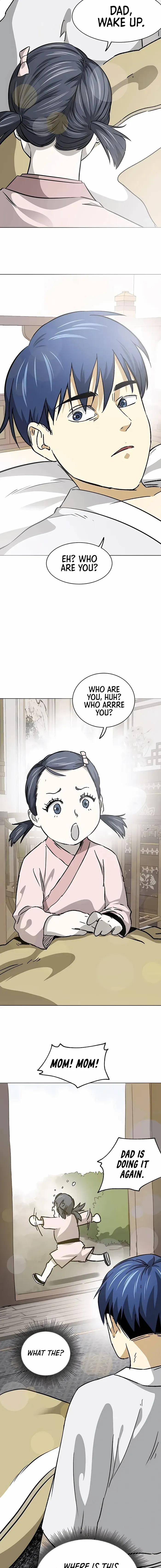 Read Infinite Level Up In Murim chapter 189 image 1 on Lezhin