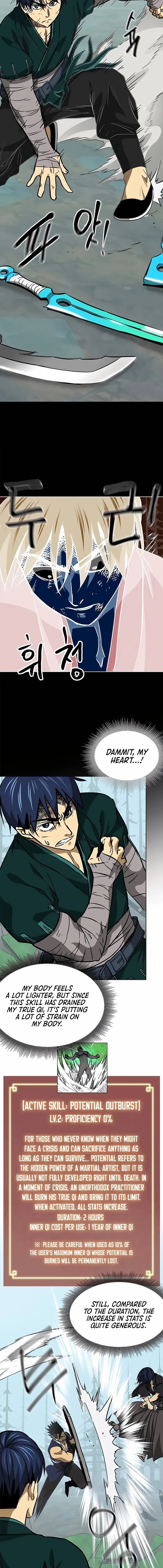 Read Infinite Level Up In Murim chapter 189 image 10 on Lezhin