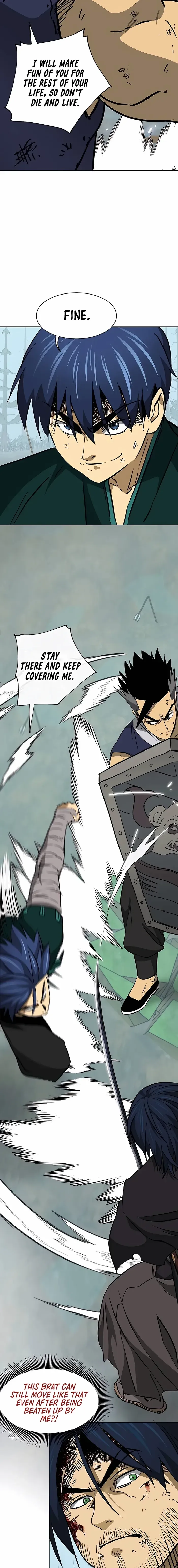Read Infinite Level Up In Murim chapter 189 image 8 on Lezhin