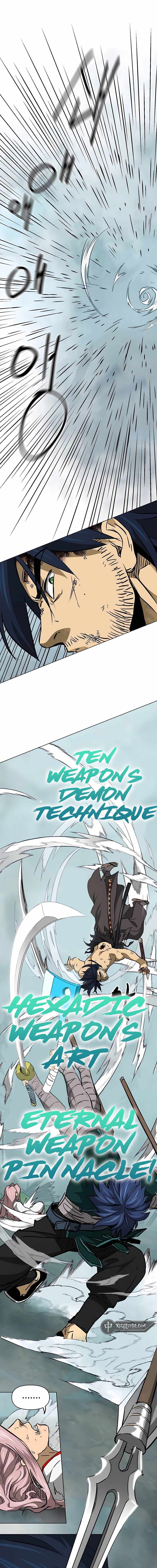 Read Infinite Level Up In Murim chapter 191 image 11 on Lezhin