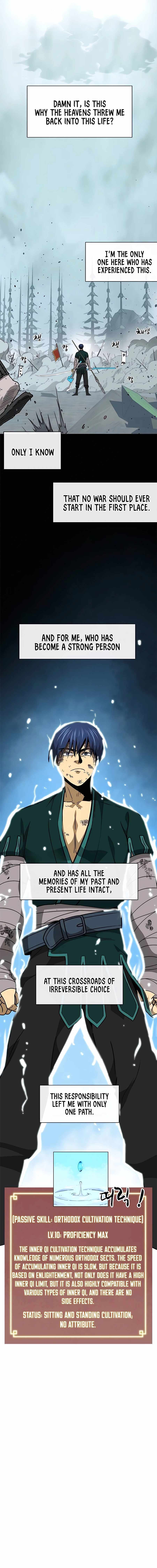 Read Infinite Level Up In Murim chapter 191 image 8 on Lezhin