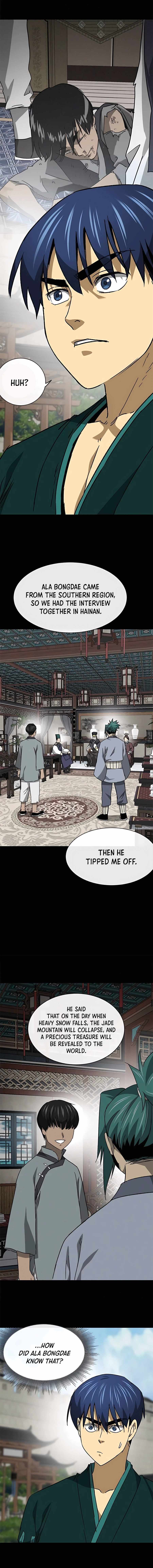 Read Infinite Level Up In Murim chapter 194 image 11 on Lezhin