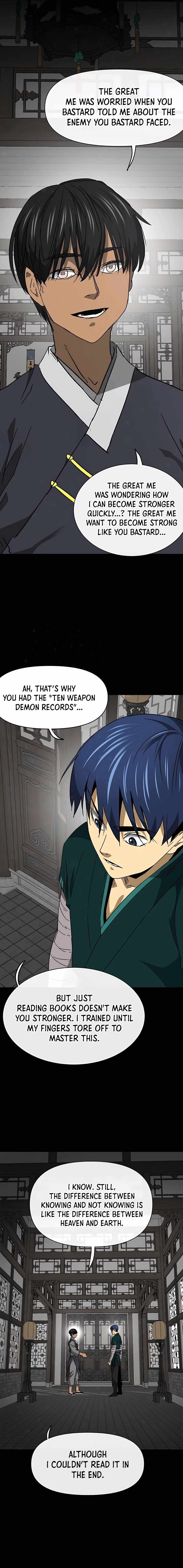 Read Infinite Level Up In Murim chapter 194 image 3 on Lezhin