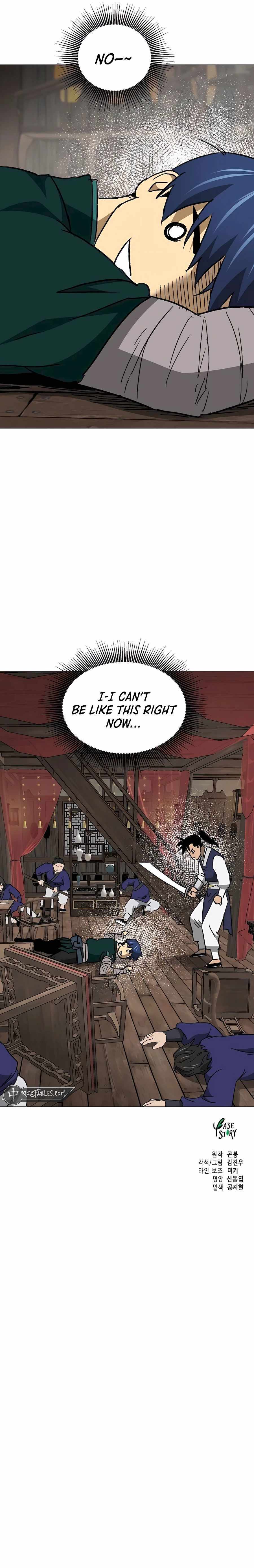 Read Infinite Level Up In Murim chapter 198 image 20 on Lezhin