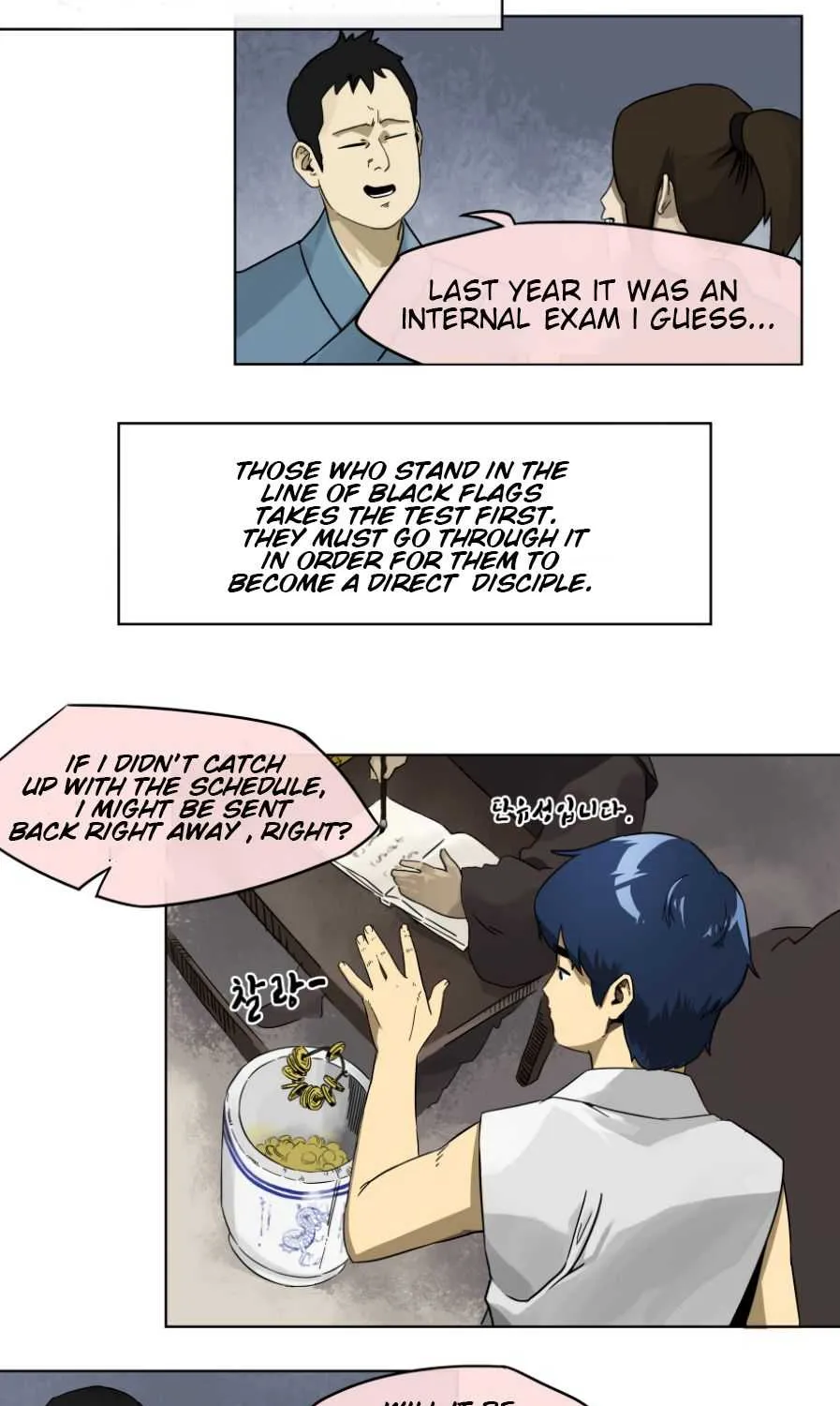Read Infinite Level Up In Murim chapter 2 image 27 on Lezhin
