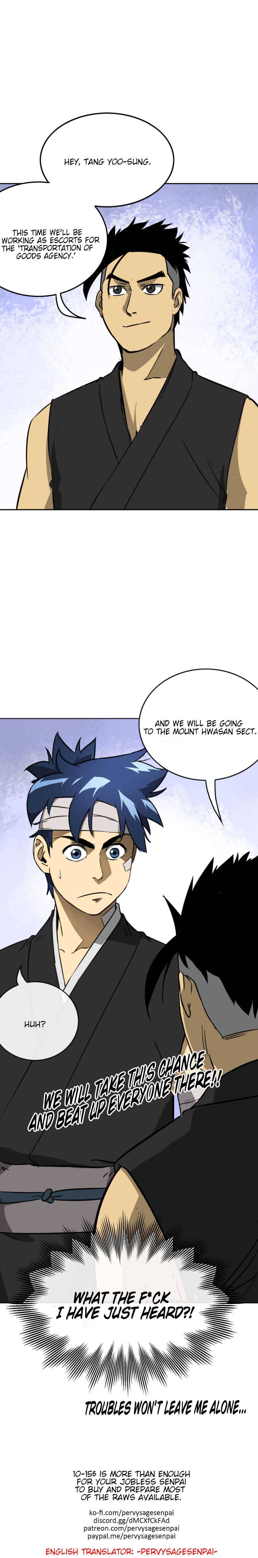 Read Infinite Level Up In Murim chapter 20 image 30 on Lezhin