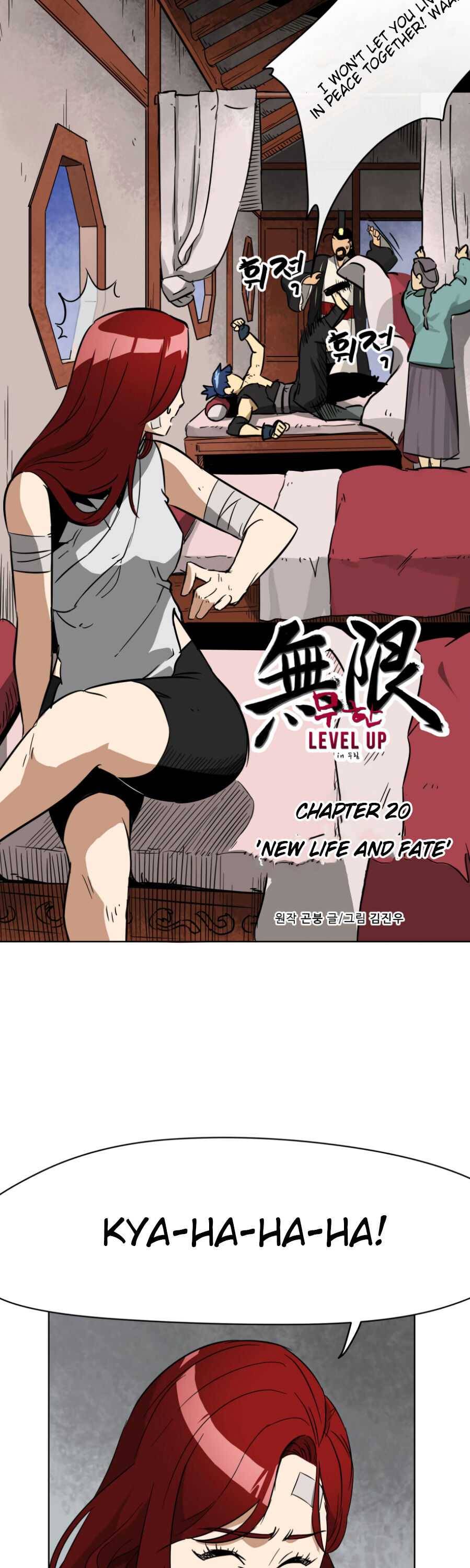 Read Infinite Level Up In Murim chapter 20 image 7 on Lezhin