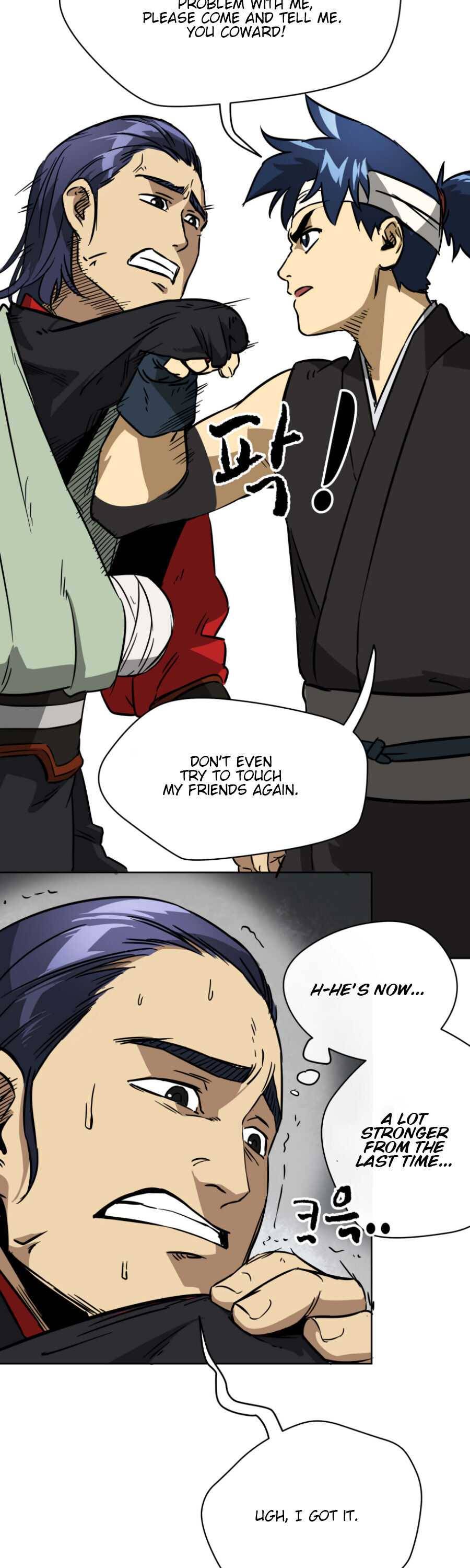 Read Infinite Level Up In Murim chapter 21 image 18 on Lezhin