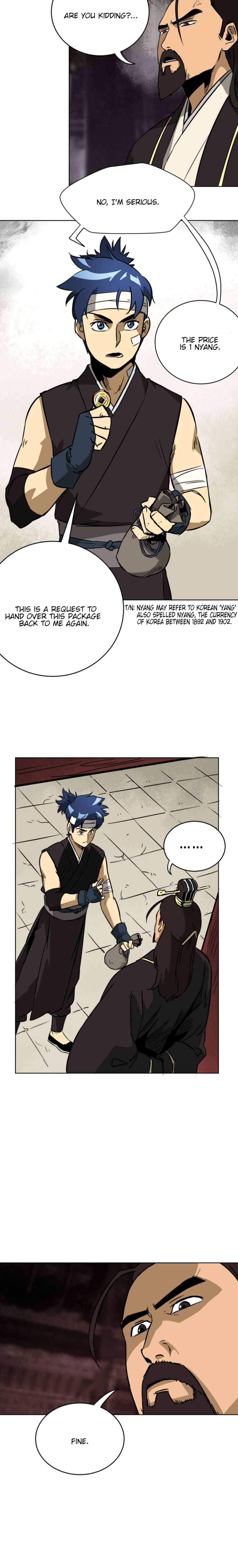 Read Infinite Level Up In Murim chapter 21 image 9 on Lezhin