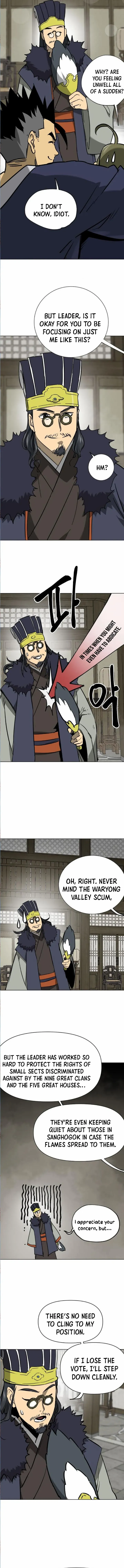 Read Infinite Level Up In Murim chapter 213 image 10 on Lezhin