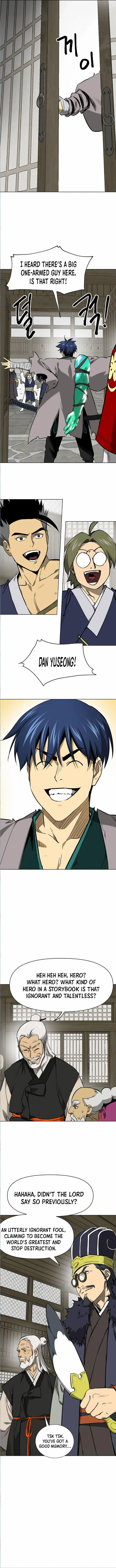 Read Infinite Level Up In Murim chapter 213 image 16 on Lezhin