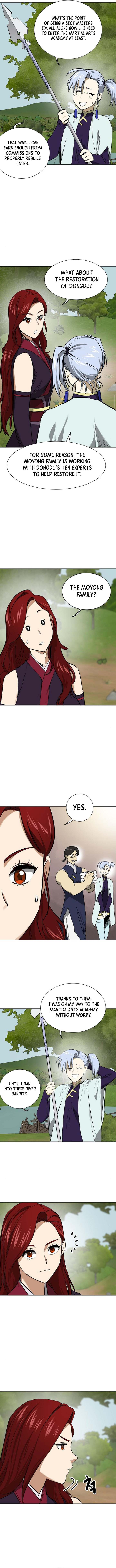 Read Infinite Level Up In Murim chapter 217 image 1 on Lezhin