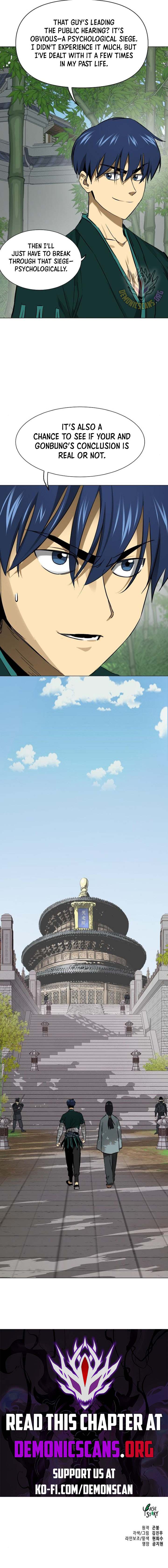 Read Infinite Level Up In Murim chapter 217 image 11 on Lezhin