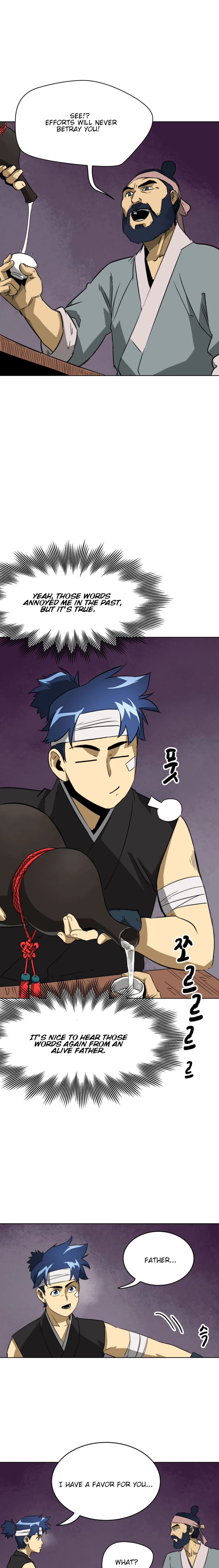 Read Infinite Level Up In Murim chapter 22.1 image 1 on Lezhin