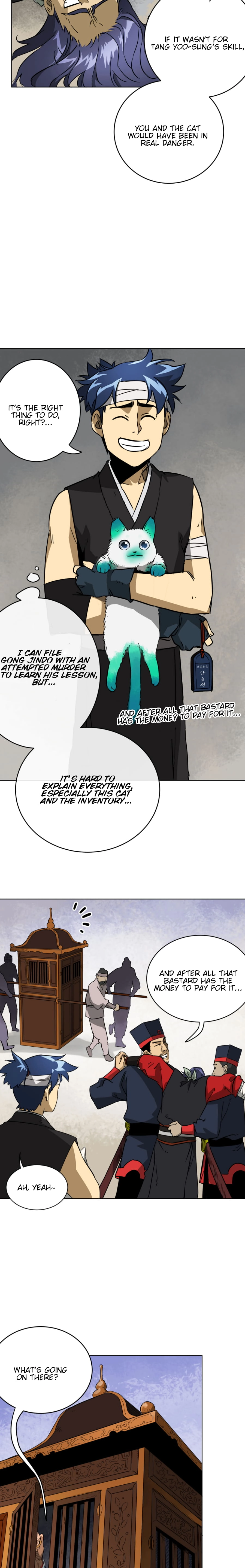 Read Infinite Level Up In Murim chapter 22.1 image 10 on Lezhin