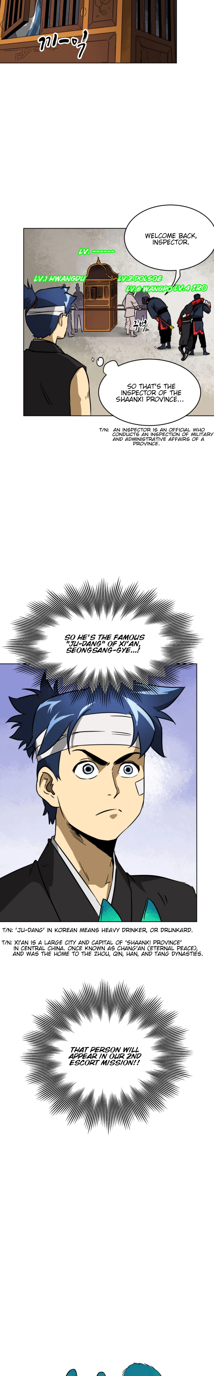 Read Infinite Level Up In Murim chapter 22.1 image 11 on Lezhin