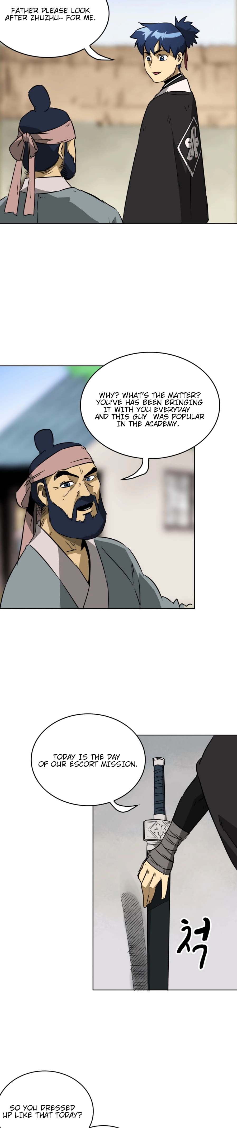 Read Infinite Level Up In Murim chapter 22.1 image 7 on Lezhin