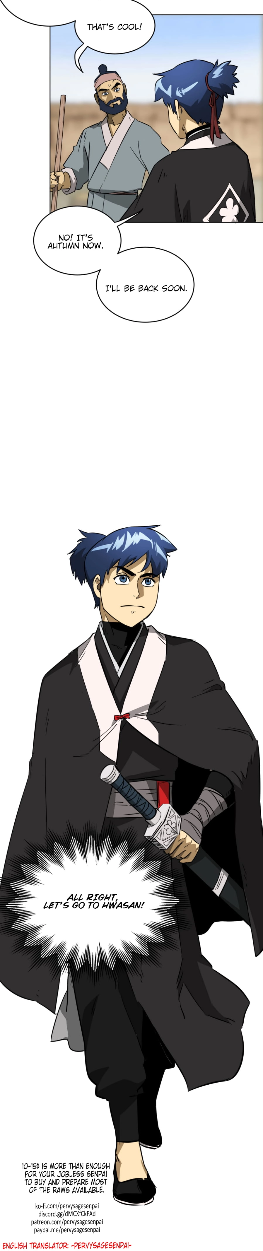 Read Infinite Level Up In Murim chapter 22.1 image 8 on Lezhin