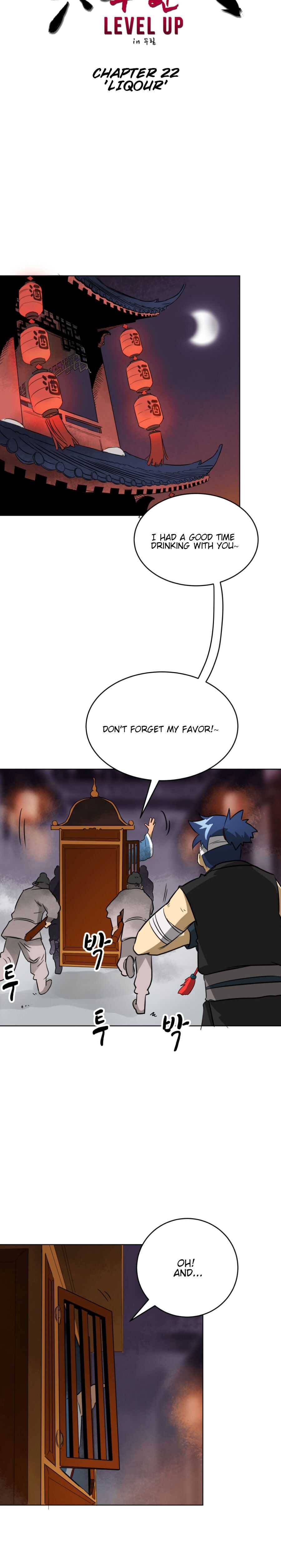 Read Infinite Level Up In Murim chapter 22 image 7 on Lezhin