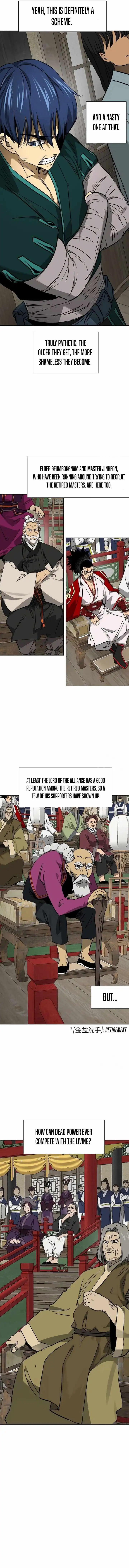 Read Infinite Level Up In Murim chapter 221 image 5 on Lezhin