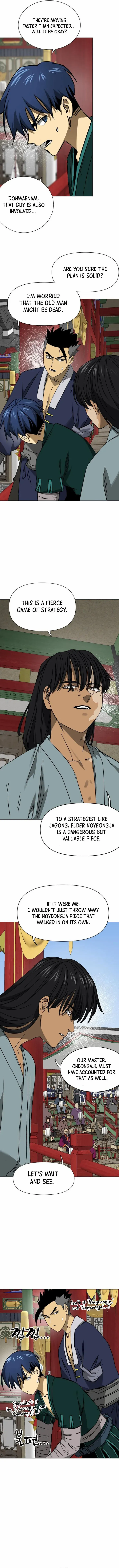 Read Infinite Level Up In Murim chapter 223 image 13 on Lezhin