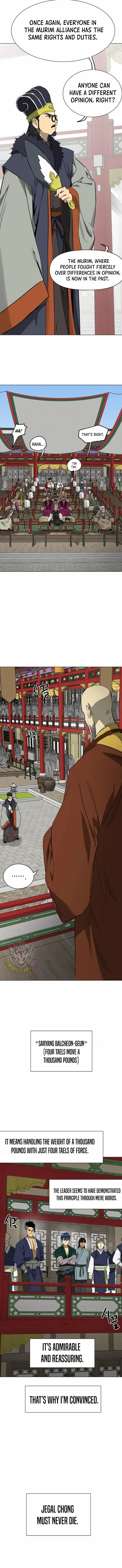 Read Infinite Level Up In Murim chapter 223 image 8 on Lezhin