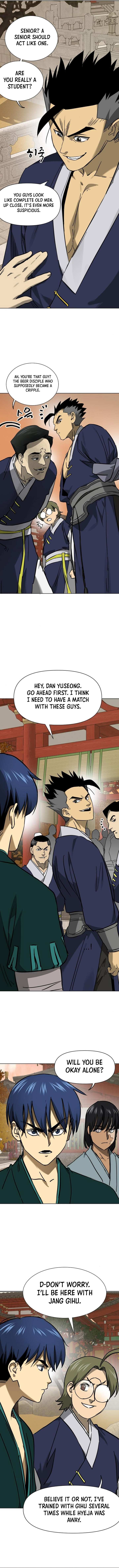 Read Infinite Level Up In Murim chapter 226 image 10 on Lezhin