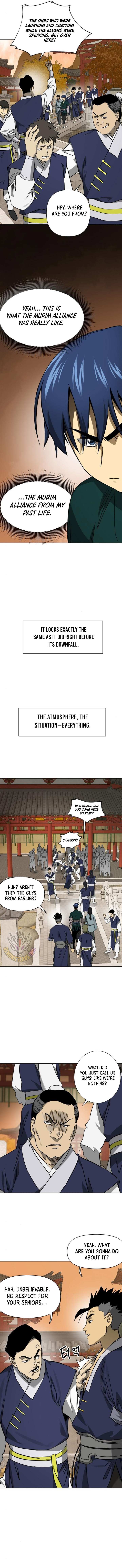 Read Infinite Level Up In Murim chapter 226 image 9 on Lezhin