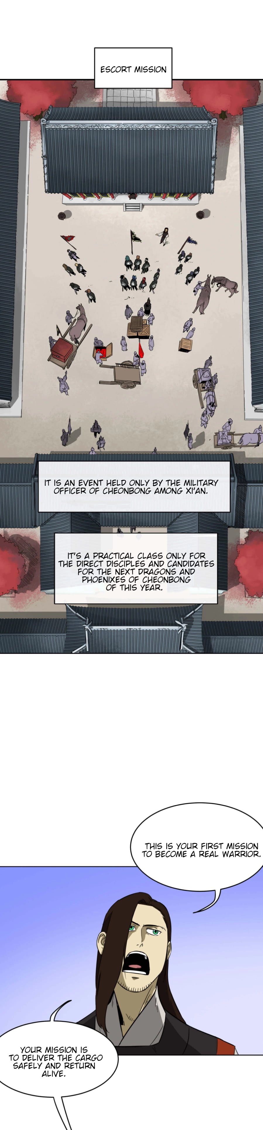 Read Infinite Level Up In Murim chapter 23.1 image 0 on Lezhin