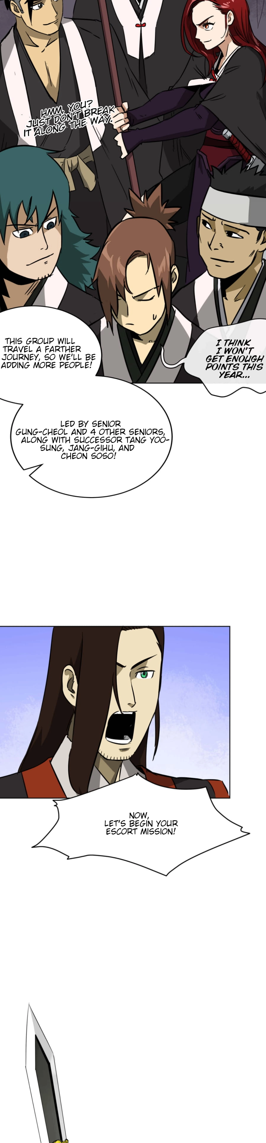 Read Infinite Level Up In Murim chapter 23.1 image 2 on Lezhin