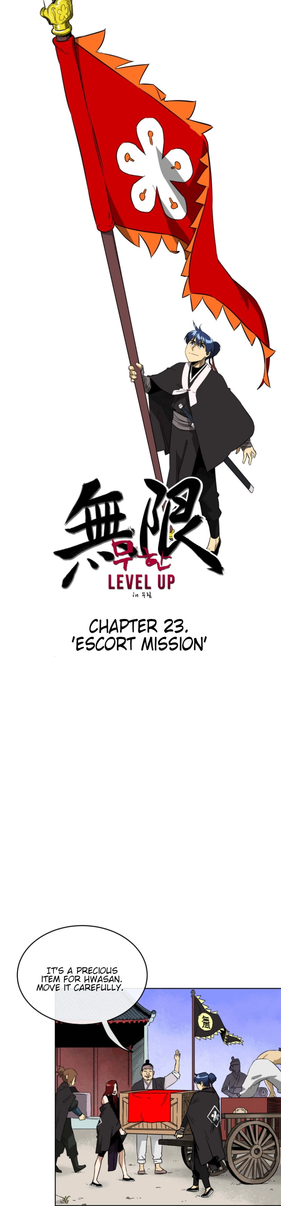 Read Infinite Level Up In Murim chapter 23.1 image 3 on Lezhin