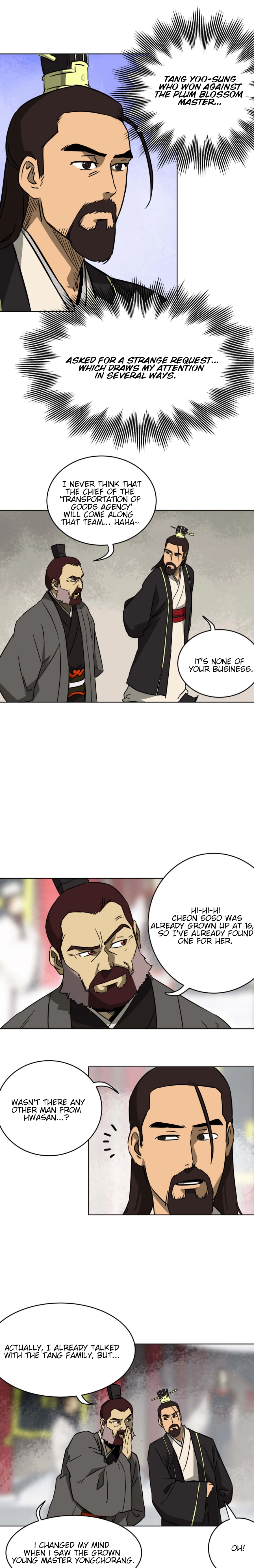 Read Infinite Level Up In Murim chapter 23.1 image 4 on Lezhin