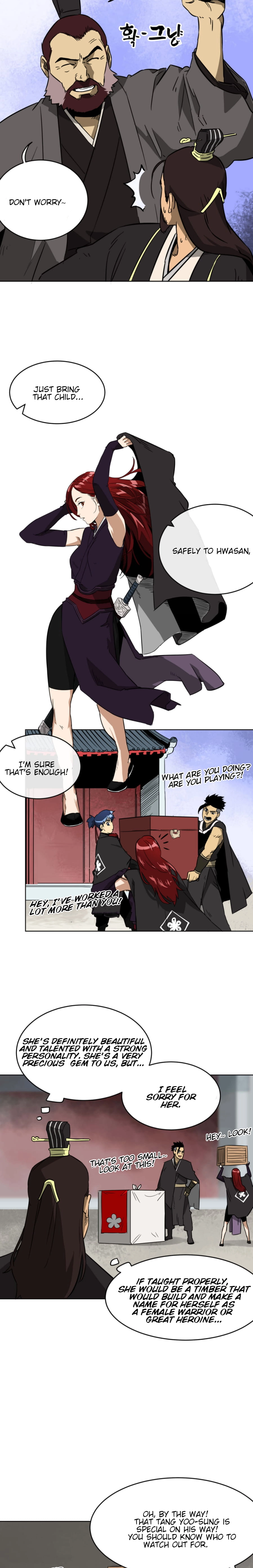 Read Infinite Level Up In Murim chapter 23.1 image 6 on Lezhin