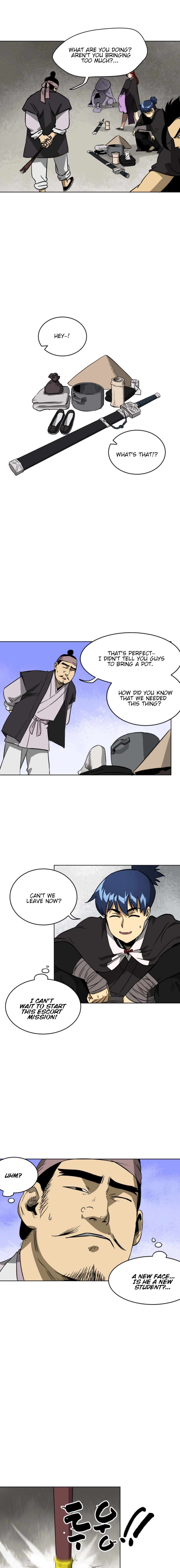Read Infinite Level Up In Murim chapter 23.1 image 8 on Lezhin
