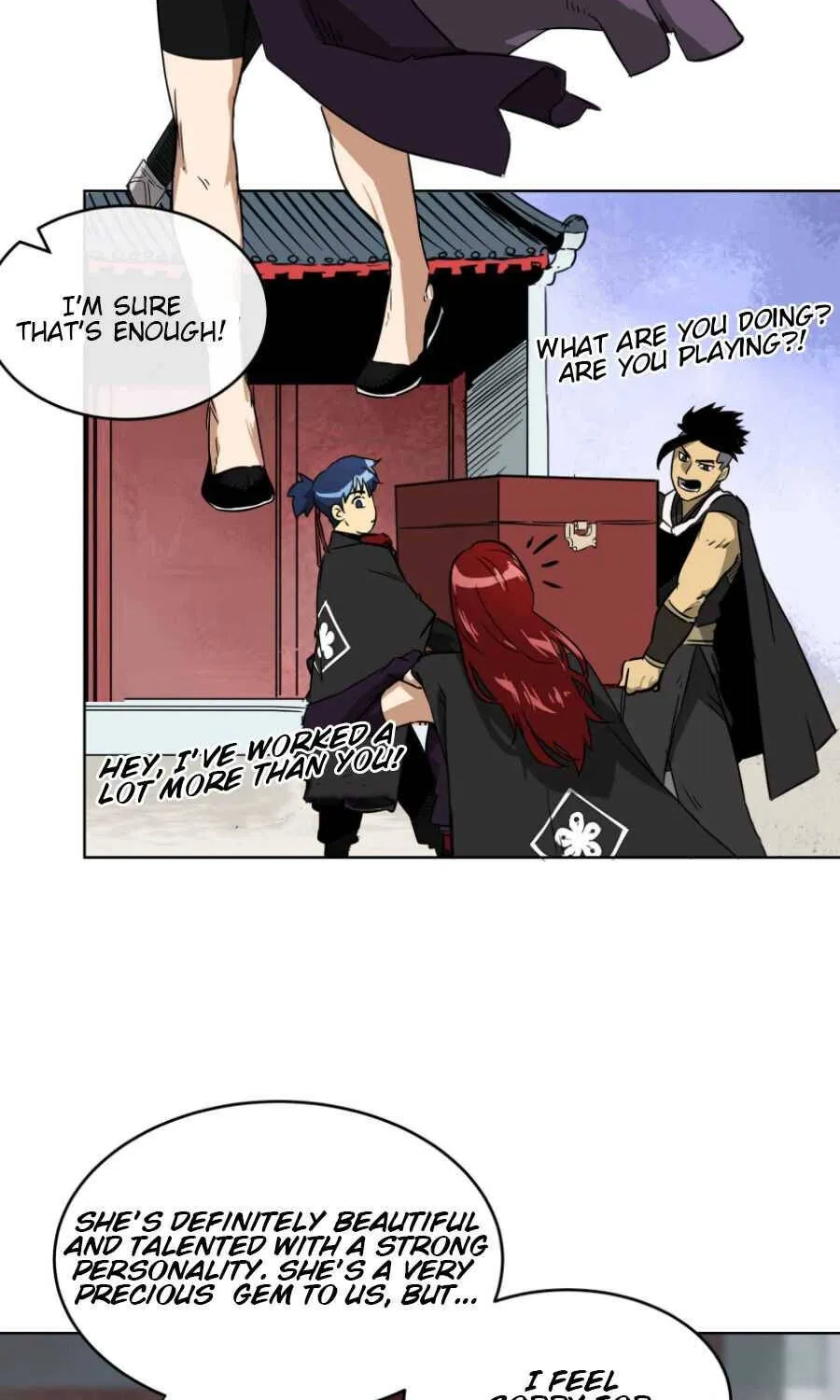 Read Infinite Level Up In Murim chapter 23 image 21 on Lezhin