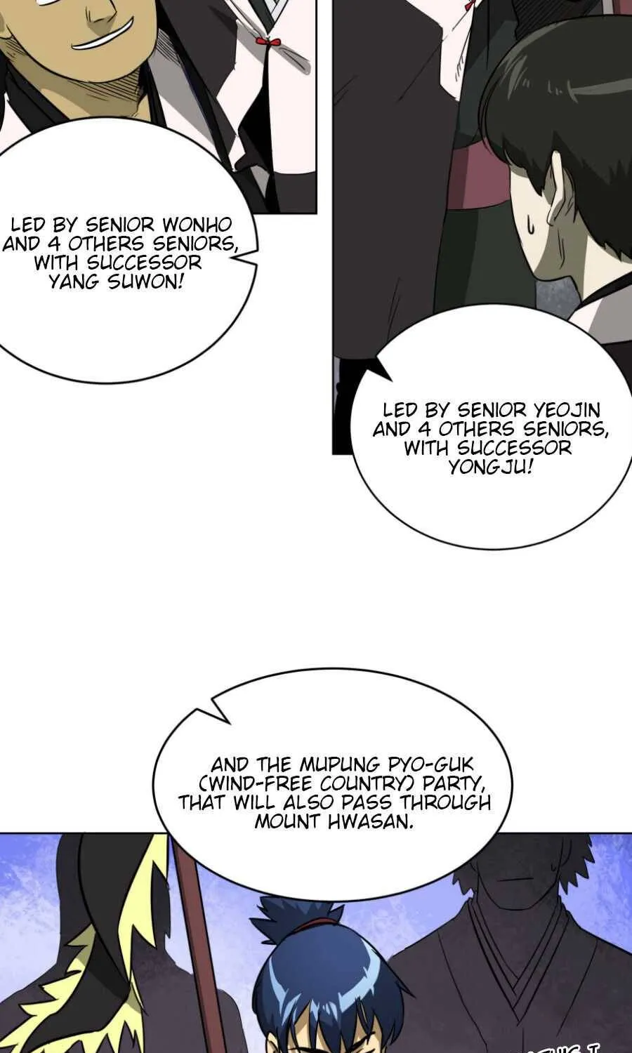 Read Infinite Level Up In Murim chapter 23 image 5 on Lezhin