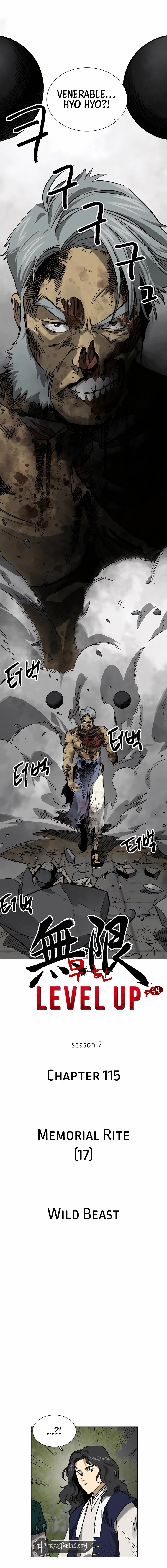 Read Infinite Level Up In Murim chapter 244 image 1 on Lezhin