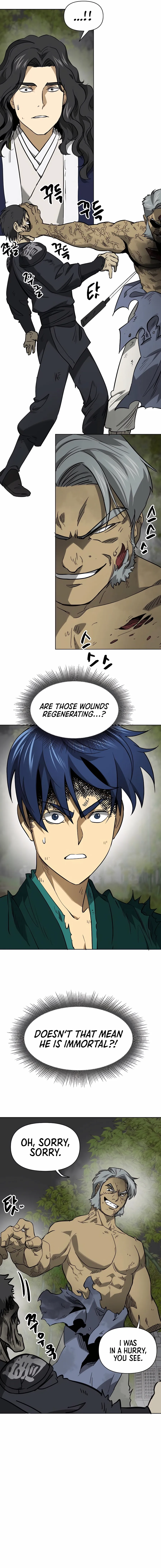 Read Infinite Level Up In Murim chapter 244 image 6 on Lezhin