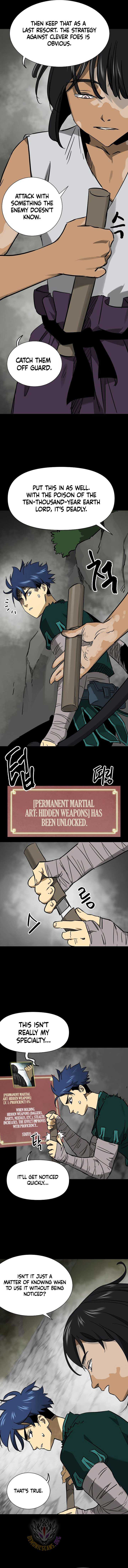 Read Infinite Level Up In Murim chapter 246 image 1 on Lezhin