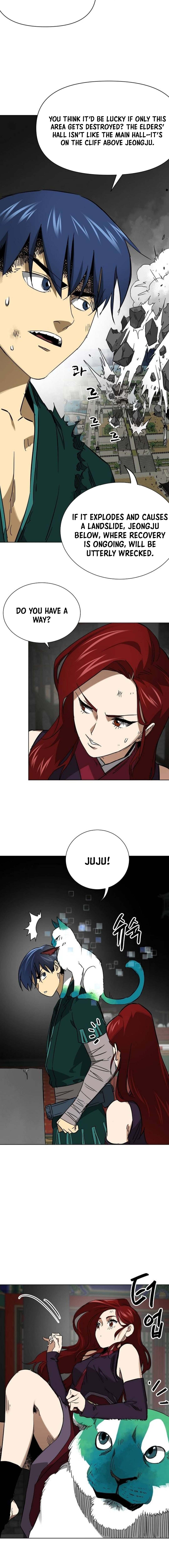 Read Infinite Level Up In Murim chapter 248 image 18 on Lezhin