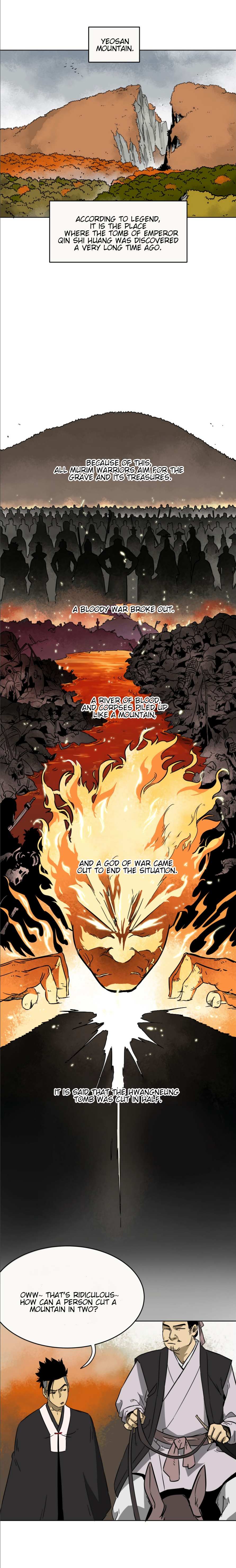 Read Infinite Level Up In Murim chapter 25 image 1 on Lezhin