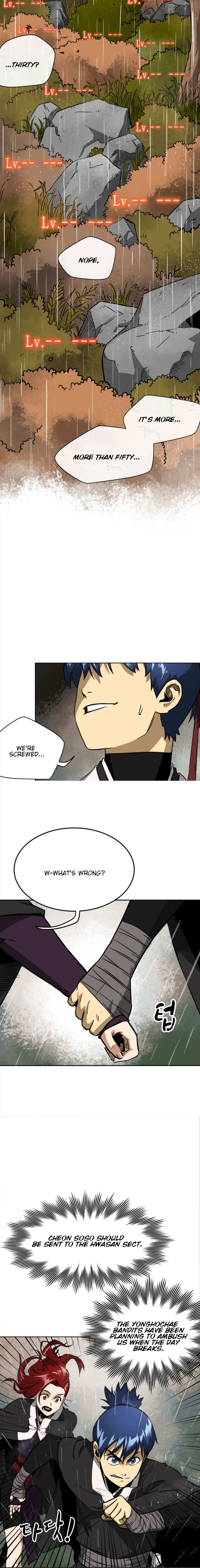 Read Infinite Level Up In Murim chapter 25 image 12 on Lezhin