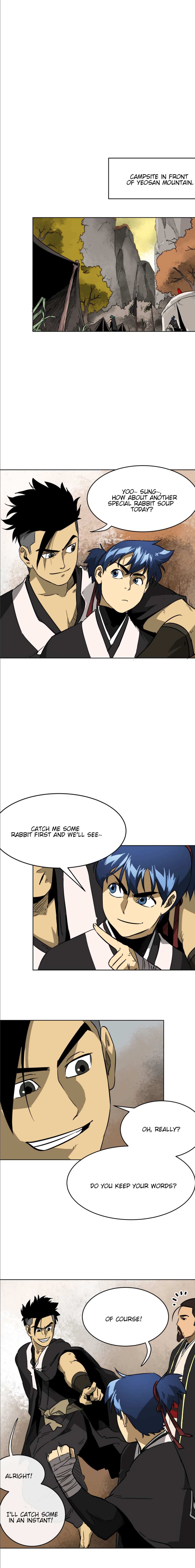 Read Infinite Level Up In Murim chapter 25 image 5 on Lezhin