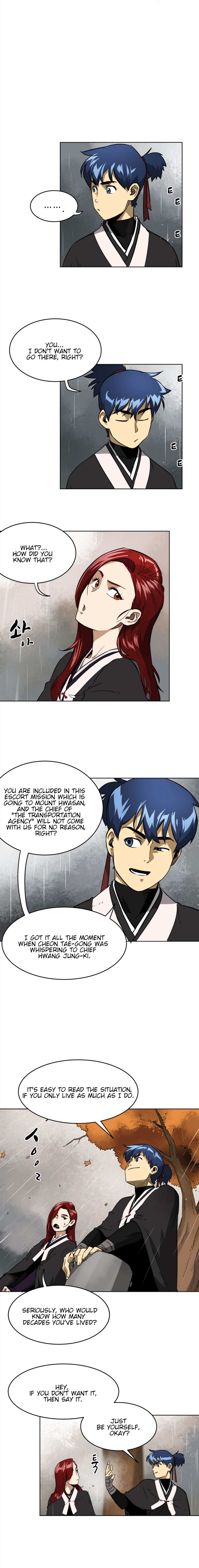 Read Infinite Level Up In Murim chapter 25 image 9 on Lezhin