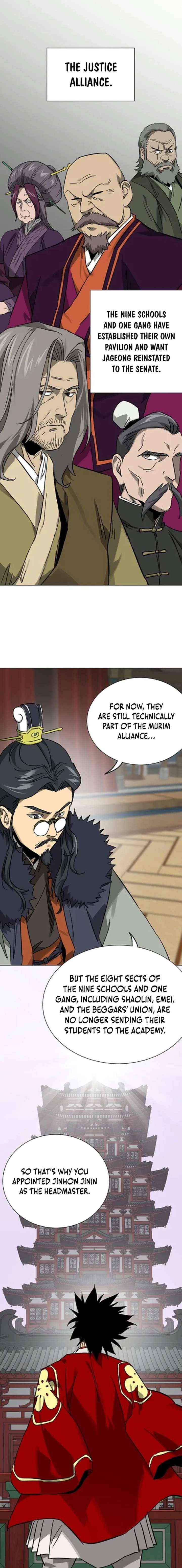 Read Infinite Level Up In Murim chapter 255 image 4 on Lezhin